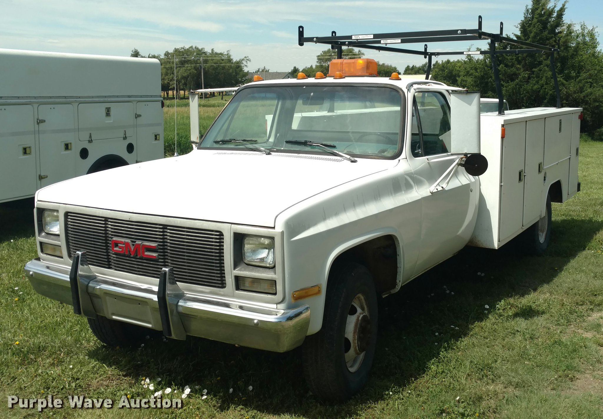 1989 GMC R3500 utility bed pickup truck in Abilene, KS | Item DA5549 ...