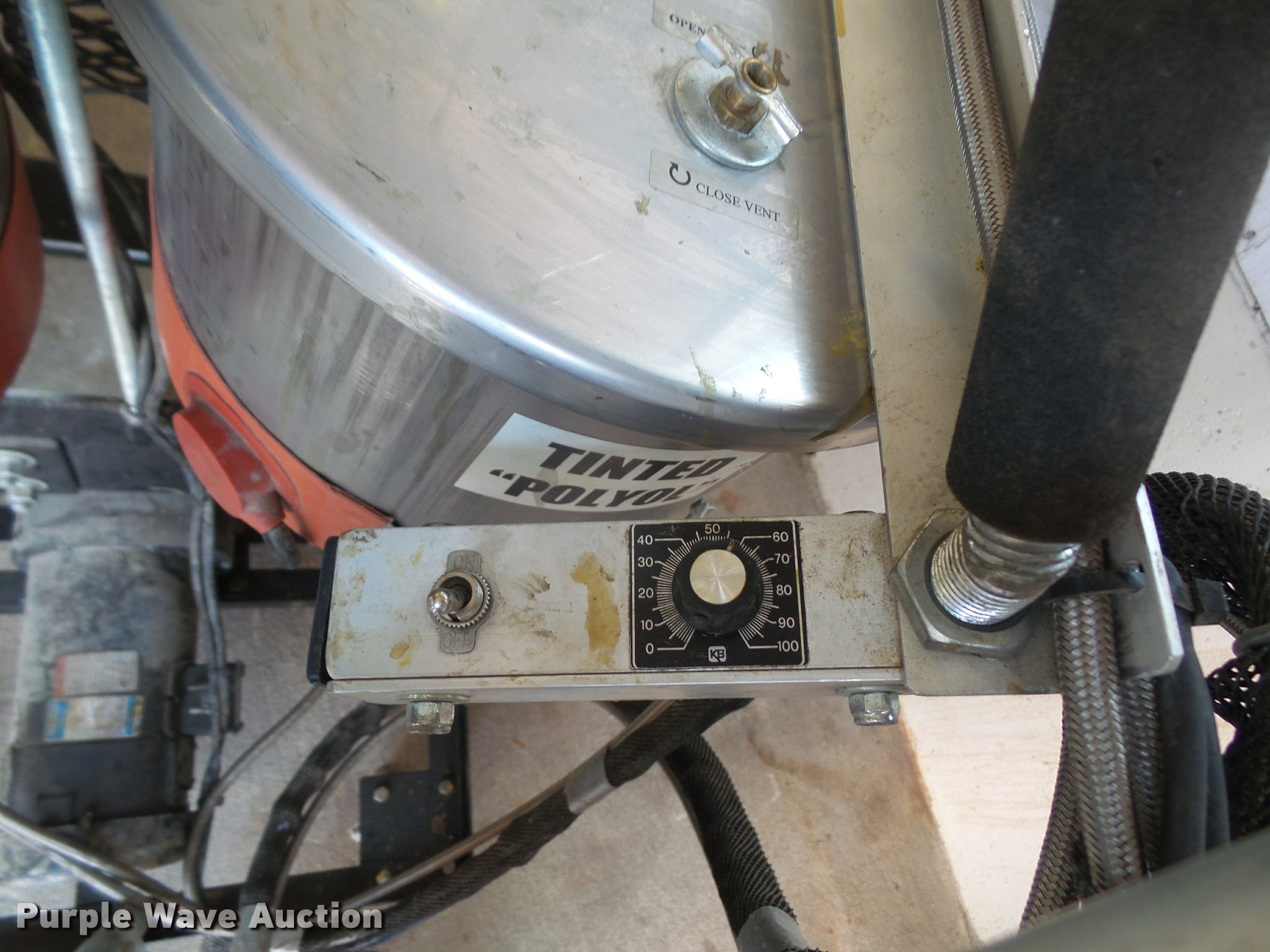 HiTech SB2005 polyurethane joint filler pump in McLouth, KS Item