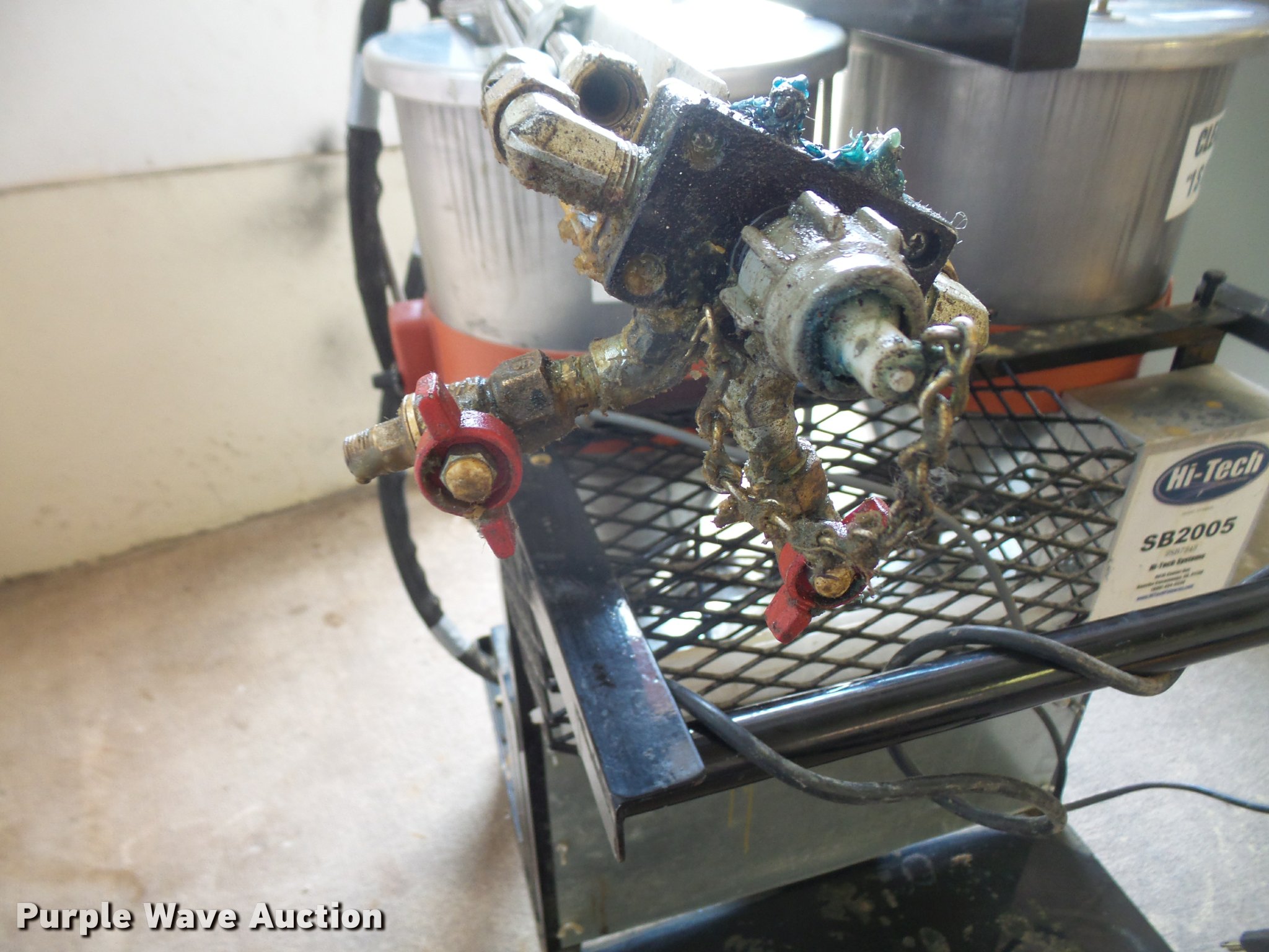 HiTech SB2005 polyurethane joint filler pump in McLouth, KS Item