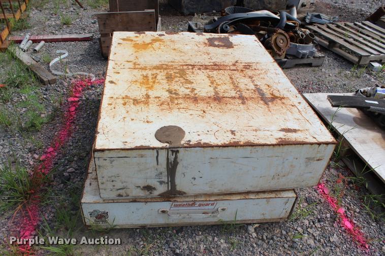 image for item BE9481 (2) Weather Guard Rat Pack tool boxes