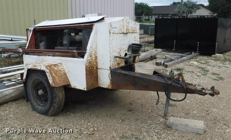 image for item BY9755 Gordon Smith air compressor