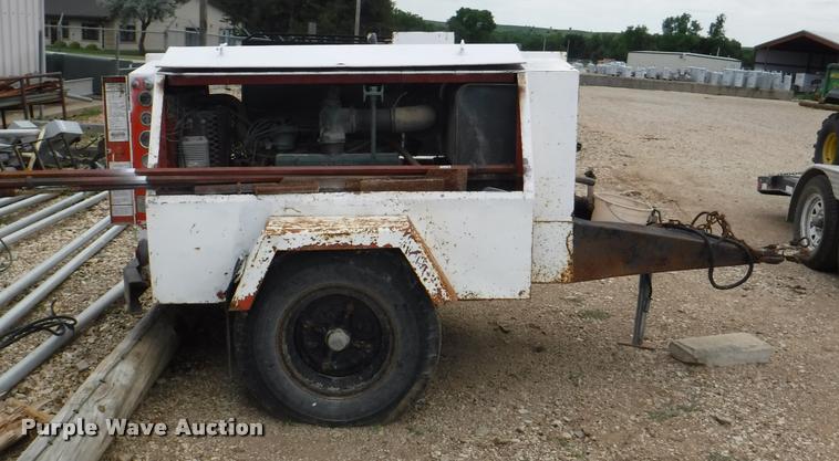 image for item BY9755 Gordon Smith air compressor