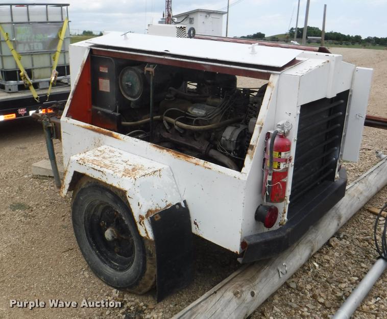 image for item BY9755 Gordon Smith air compressor