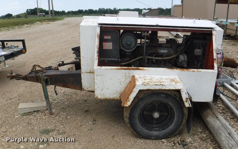 image for item BY9755 Gordon Smith air compressor