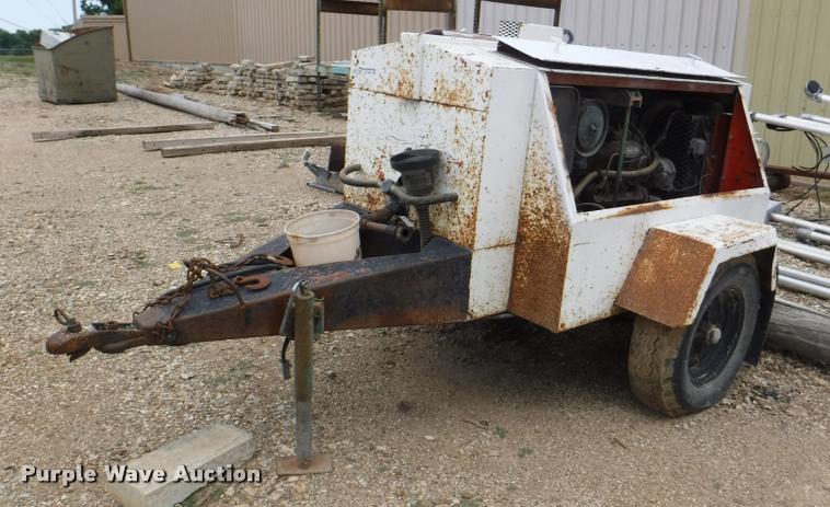 image for item BY9755 Gordon Smith air compressor