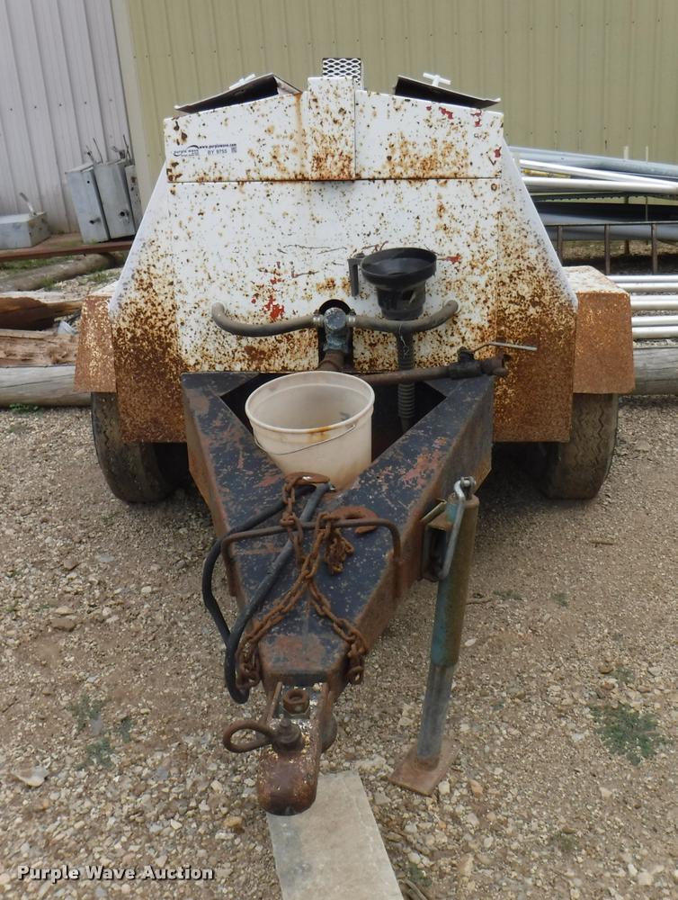 image for item BY9755 Gordon Smith air compressor