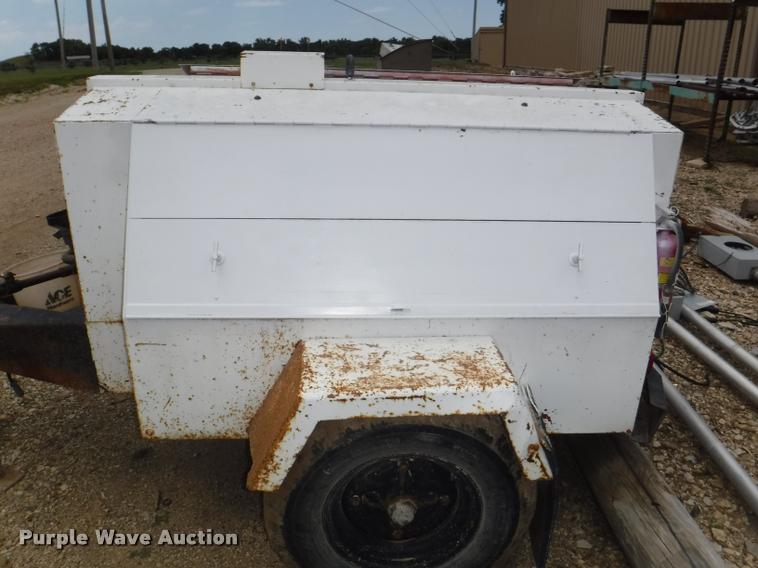 image for item BY9755 Gordon Smith air compressor