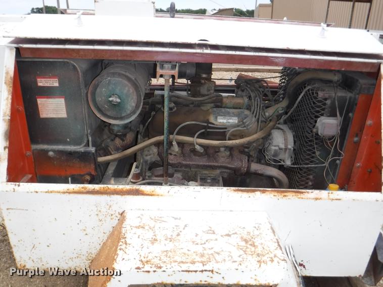 image for item BY9755 Gordon Smith air compressor