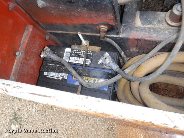 image for item BY9755 Gordon Smith air compressor