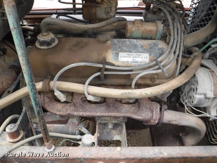 image for item BY9755 Gordon Smith air compressor