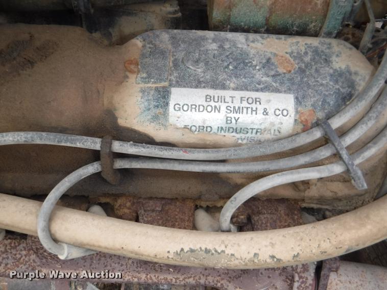 image for item BY9755 Gordon Smith air compressor