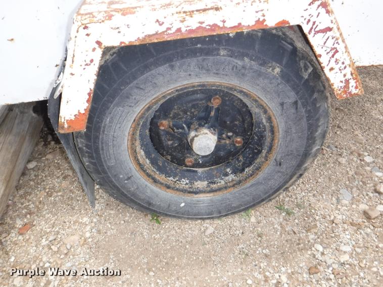 image for item BY9755 Gordon Smith air compressor