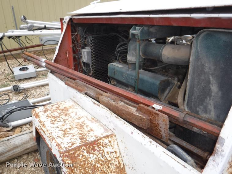 image for item BY9755 Gordon Smith air compressor