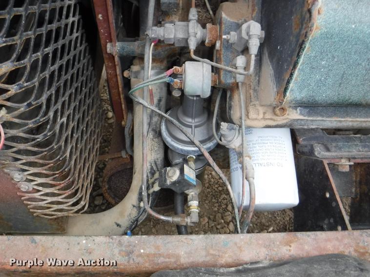 image for item BY9755 Gordon Smith air compressor