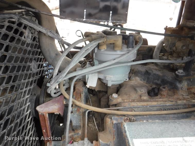 image for item BY9755 Gordon Smith air compressor