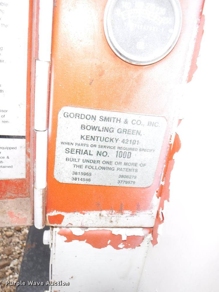 image for item BY9755 Gordon Smith air compressor