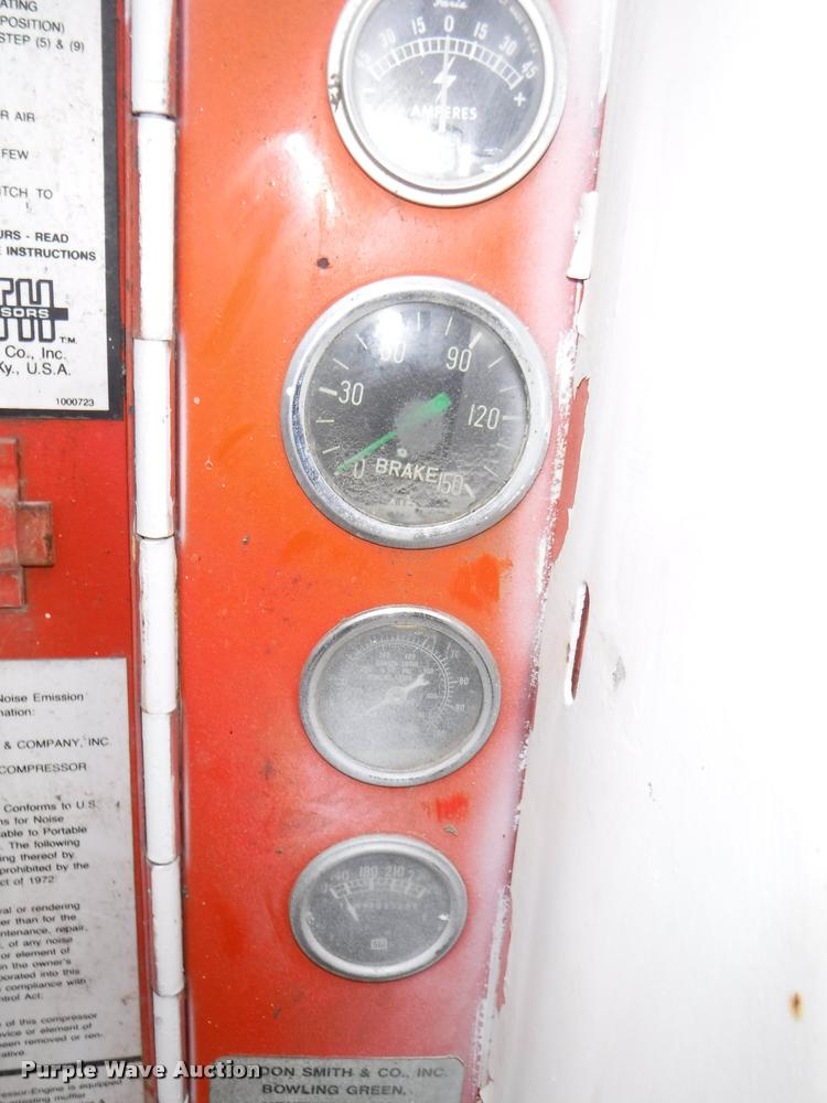 image for item BY9755 Gordon Smith air compressor