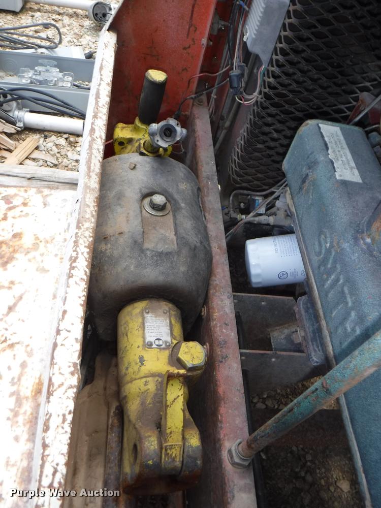 image for item BY9755 Gordon Smith air compressor