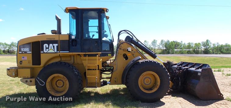 image for item DA1085 2005 Caterpillar 930G wheel loader