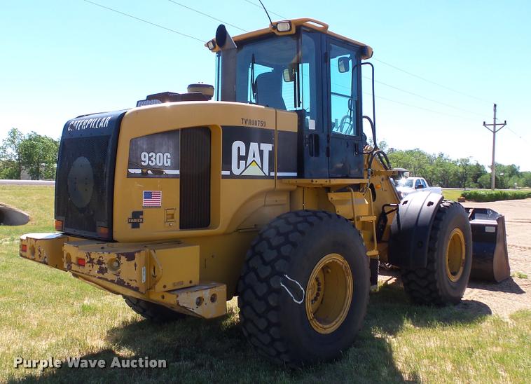 image for item DA1085 2005 Caterpillar 930G wheel loader