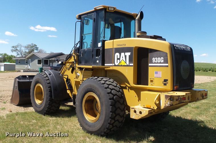 image for item DA1085 2005 Caterpillar 930G wheel loader