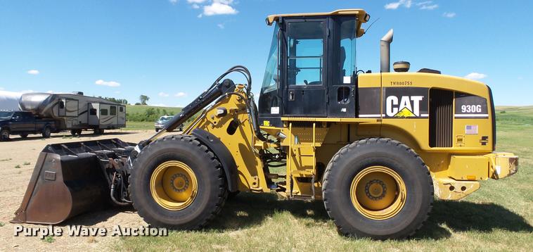 image for item DA1085 2005 Caterpillar 930G wheel loader