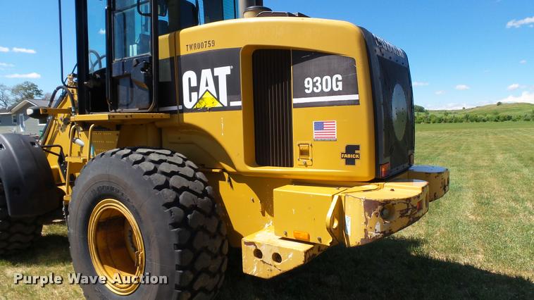 image for item DA1085 2005 Caterpillar 930G wheel loader
