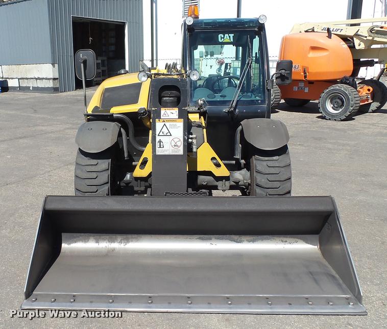 image for item DA1086 2014 Caterpillar TH255C telehandler