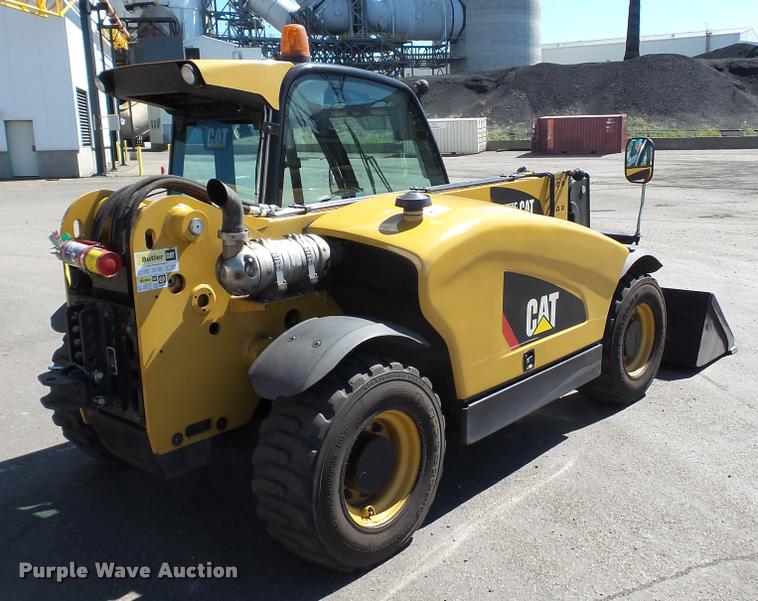 image for item DA1086 2014 Caterpillar TH255C telehandler