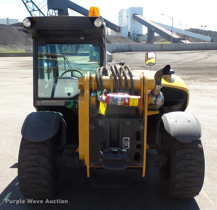 image for item DA1086 2014 Caterpillar TH255C telehandler