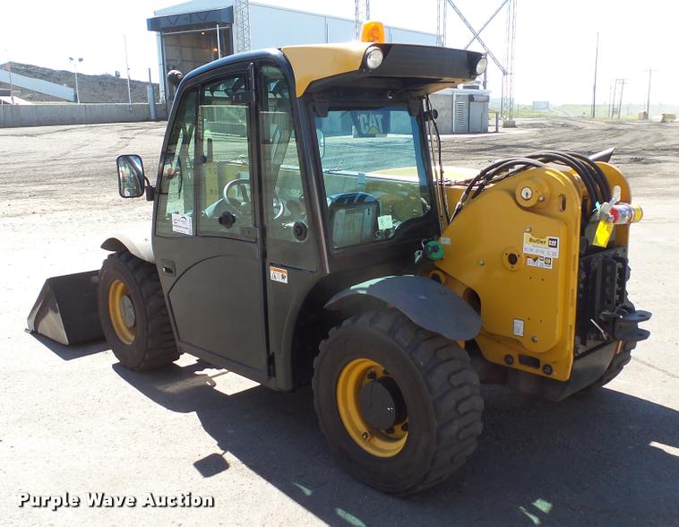 image for item DA1086 2014 Caterpillar TH255C telehandler