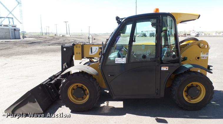image for item DA1086 2014 Caterpillar TH255C telehandler