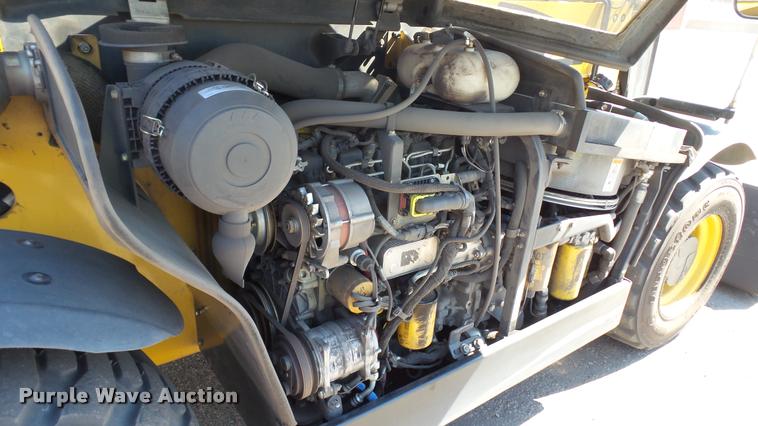 image for item DA1086 2014 Caterpillar TH255C telehandler