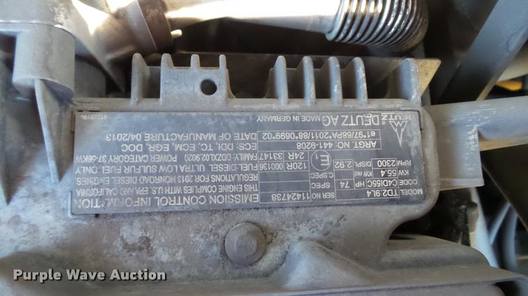 image for item DA1086 2014 Caterpillar TH255C telehandler