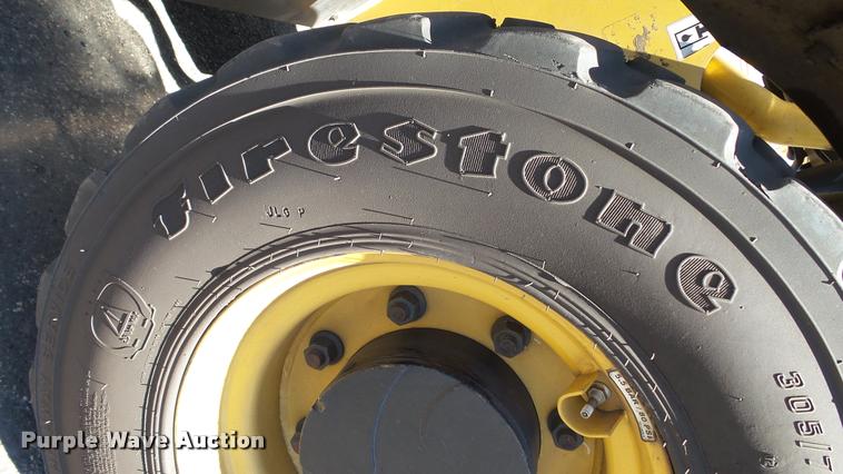 image for item DA1086 2014 Caterpillar TH255C telehandler