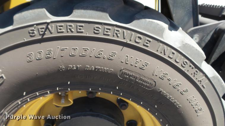 image for item DA1086 2014 Caterpillar TH255C telehandler