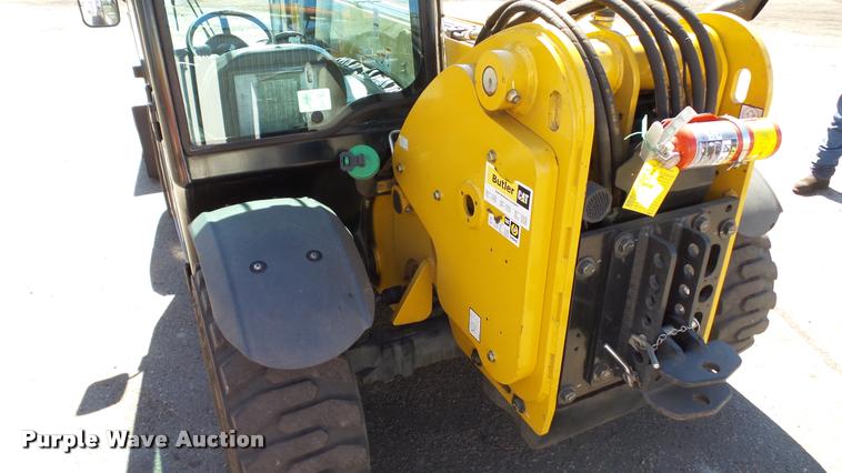 image for item DA1086 2014 Caterpillar TH255C telehandler
