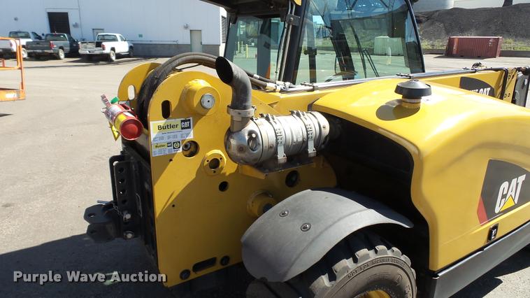 image for item DA1086 2014 Caterpillar TH255C telehandler