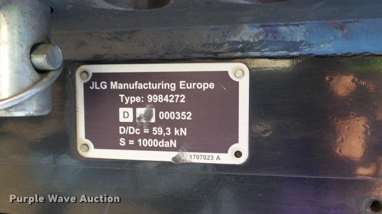 image for item DA1086 2014 Caterpillar TH255C telehandler