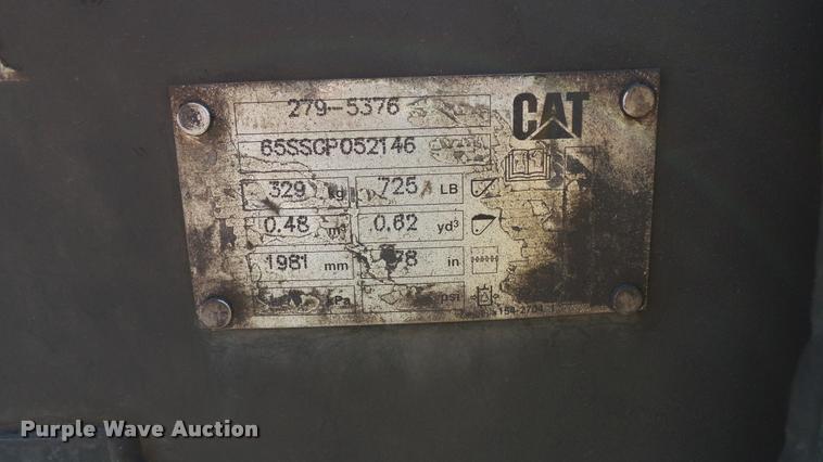 image for item DA1086 2014 Caterpillar TH255C telehandler