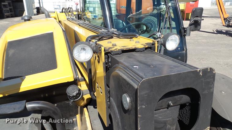 image for item DA1086 2014 Caterpillar TH255C telehandler