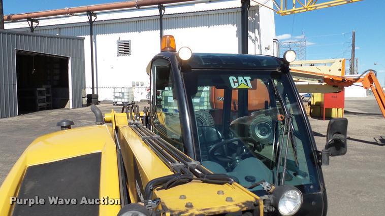image for item DA1086 2014 Caterpillar TH255C telehandler