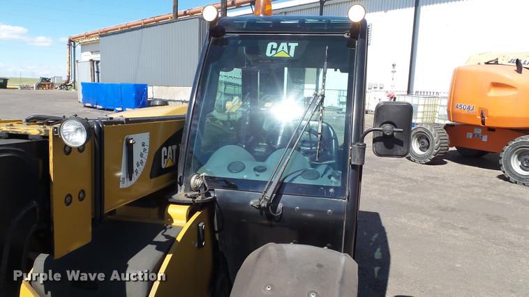 image for item DA1086 2014 Caterpillar TH255C telehandler