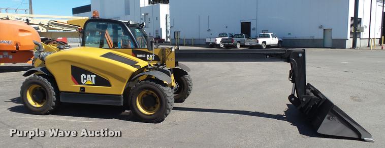 image for item DA1086 2014 Caterpillar TH255C telehandler