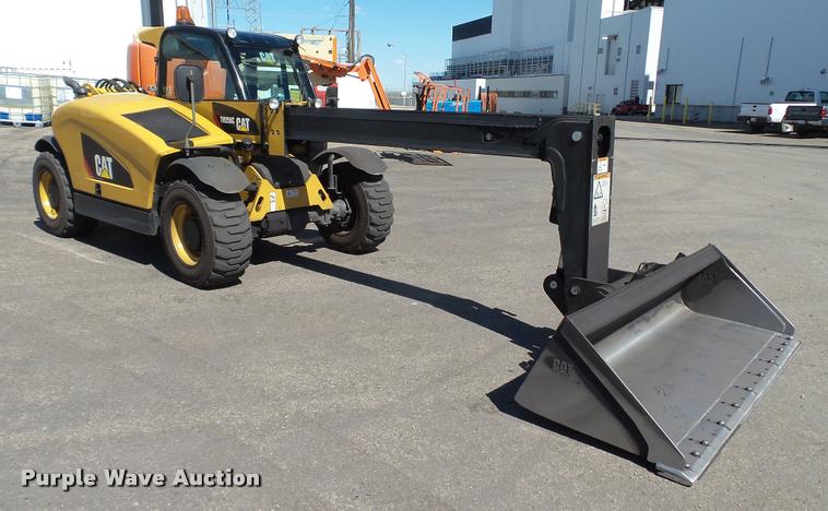 image for item DA1086 2014 Caterpillar TH255C telehandler