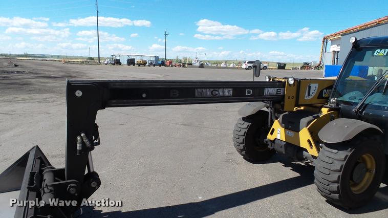 image for item DA1086 2014 Caterpillar TH255C telehandler