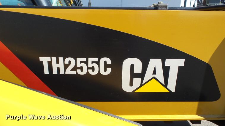 image for item DA1086 2014 Caterpillar TH255C telehandler