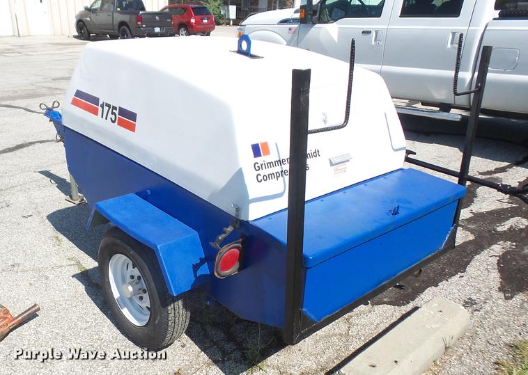 image for item DA1513 Grimmer Schmidt 175 air compressor