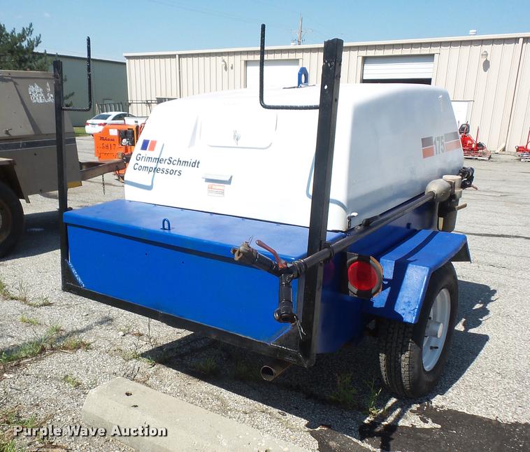 image for item DA1513 Grimmer Schmidt 175 air compressor