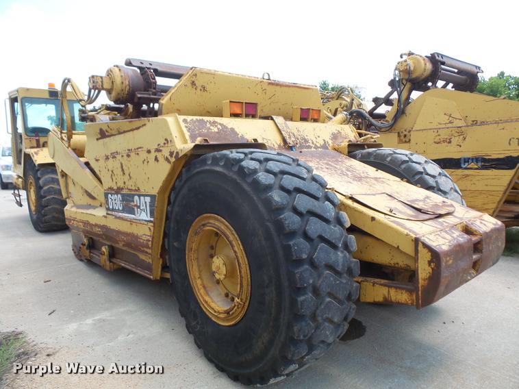 image for item DA1537 1994 Caterpillar 613C Series II elevating scraper